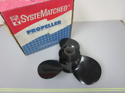 *NEW OEM* 0720 OMC Johnson Evinrude 9 15 hp 10 x 7P Propeller 398126 0398126