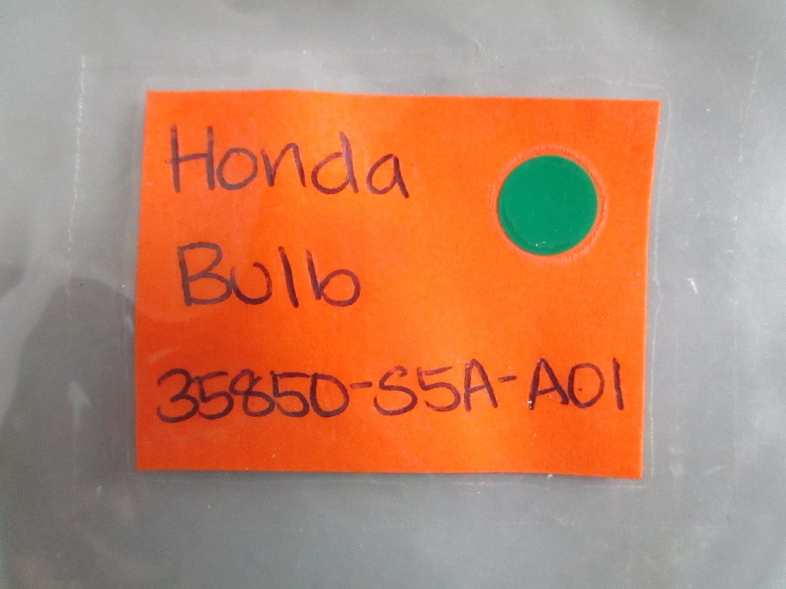 NEW OEM 35850-S5A-A01 Honda Bulb 0820