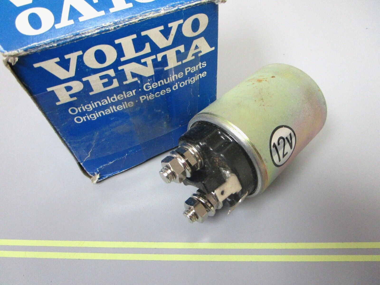*NEW OEM* 0720 Volvo Penta Starter Solenoid 840821