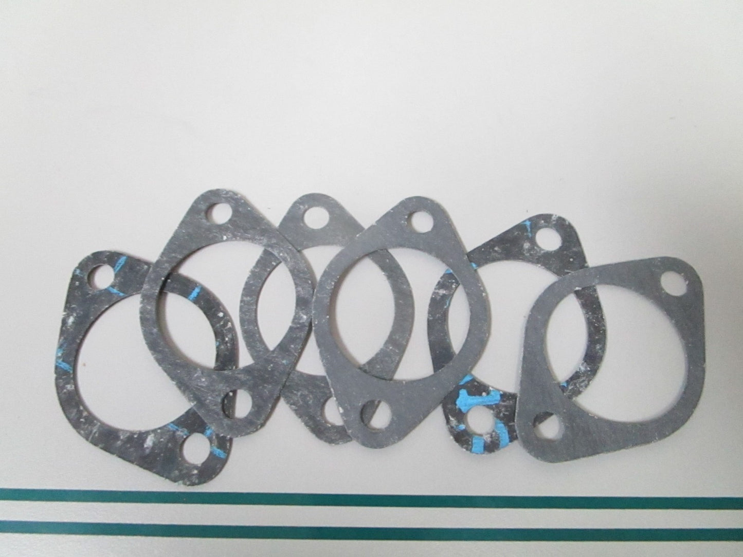 NEW OEM (LOT OF 6) 302598 0302598 OMC Johnson Evinrude Gasket 0810