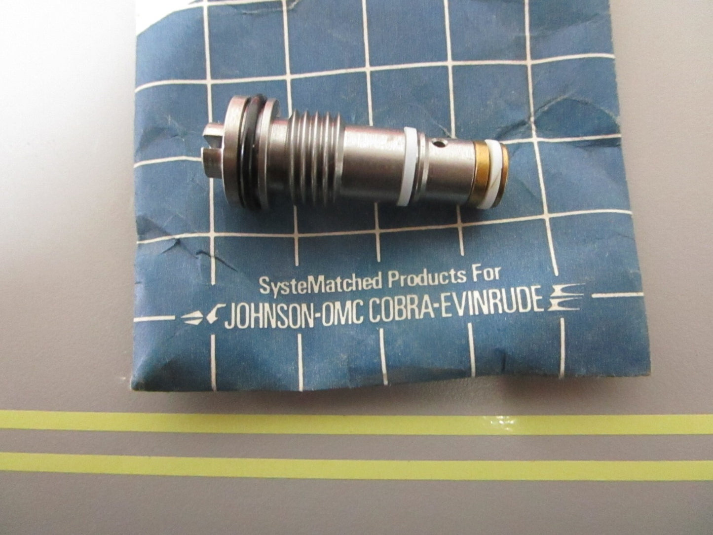 *NEW OEM* 0720 OMC Johnson Evinrude Manual Release Valve 435340 0435340
