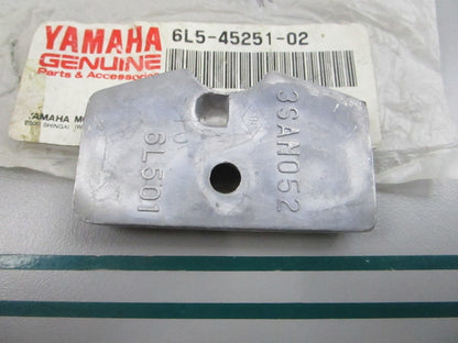 NEW OEM 6L5-45251-02-01 Yamaha Anode 0810