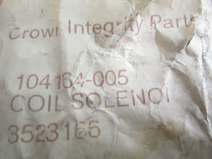 NEW OEM 104164-005 Crown Solenoid 0820