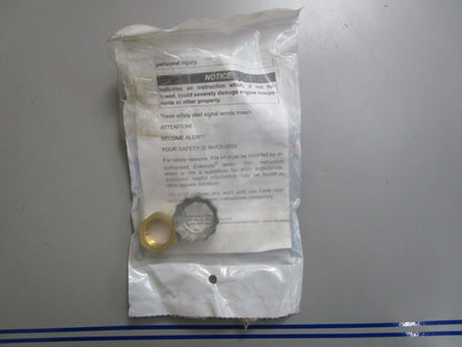 *NEW OEM* 0810 OMC Johnson Evinrude Propeller Nut & Keeper Assembly 5008966