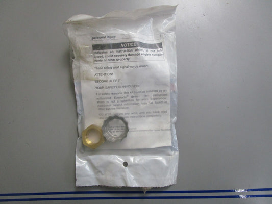 *NEW OEM* 0810 OMC Johnson Evinrude Propeller Nut & Keeper Assembly 5008966