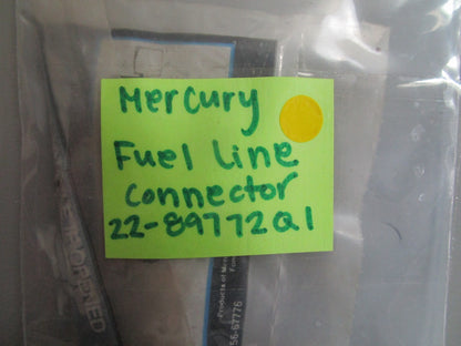 *NEW OEM* 0810 Mercury Quicksilver Fuel Line Connector 22-89772Q1