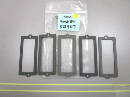 *NEW OEM* (LOT OF 5) 0750 OMC Johnson Evinrude GASKET 321907 0321907