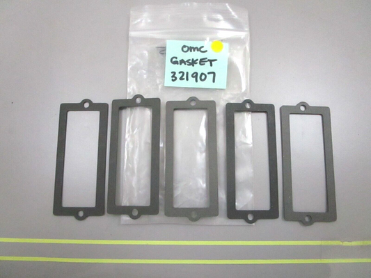 *NEW OEM* (LOT OF 5) 0750 OMC Johnson Evinrude GASKET 321907 0321907