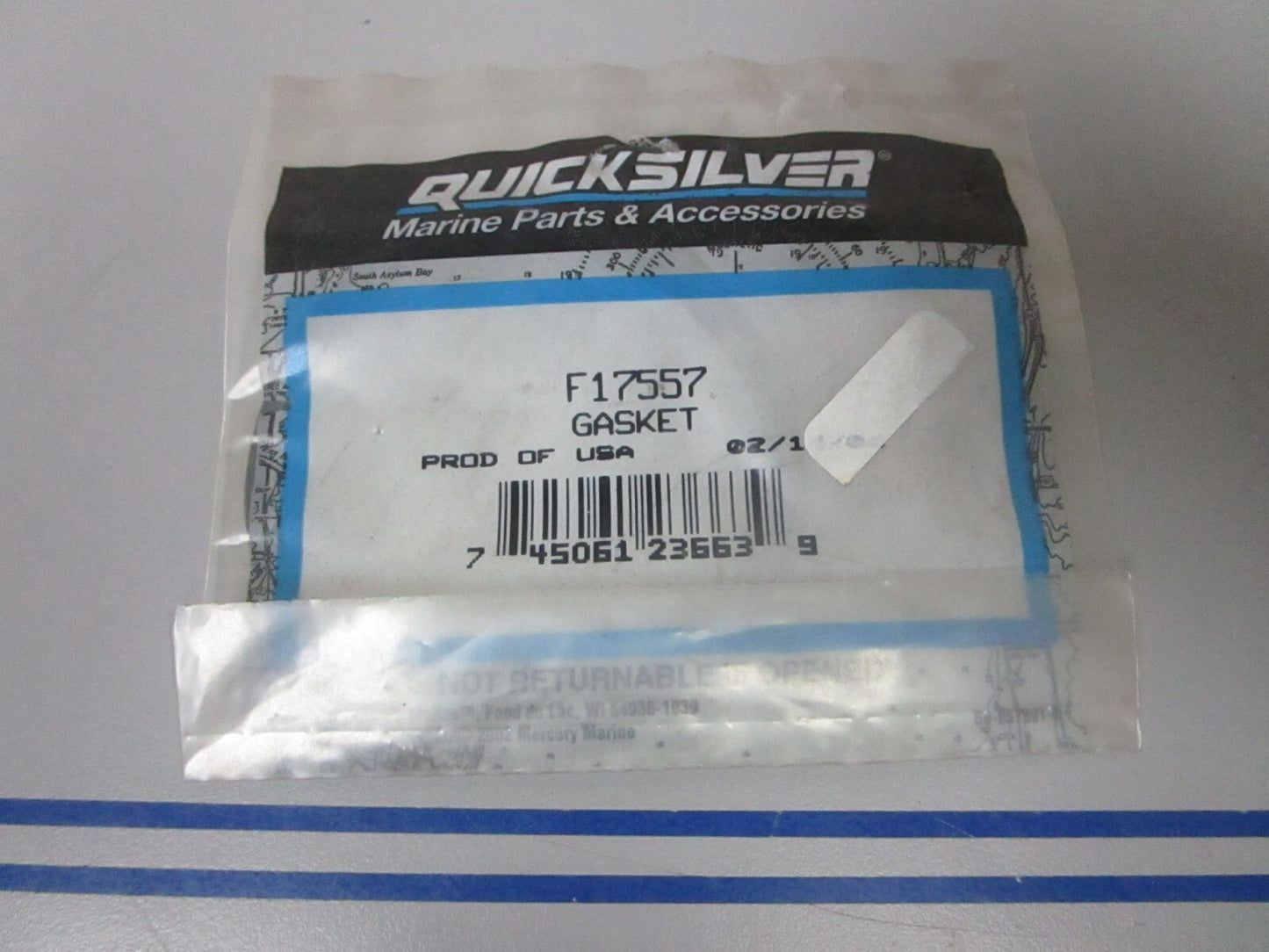 *NEW OEM* 0810 Mercury Quicksilver Gasket F17557