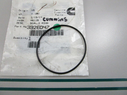 NEW OEM 3926047 Cummins O-Ring Seal 0810