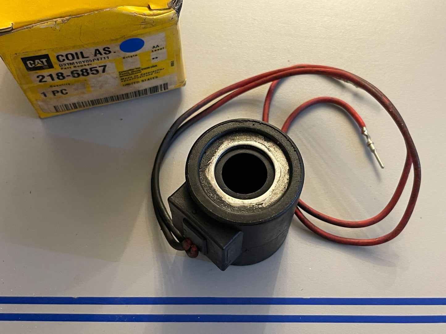 NEW OEM 218-6857 CAT Caterpillar Coil Assembly 0720