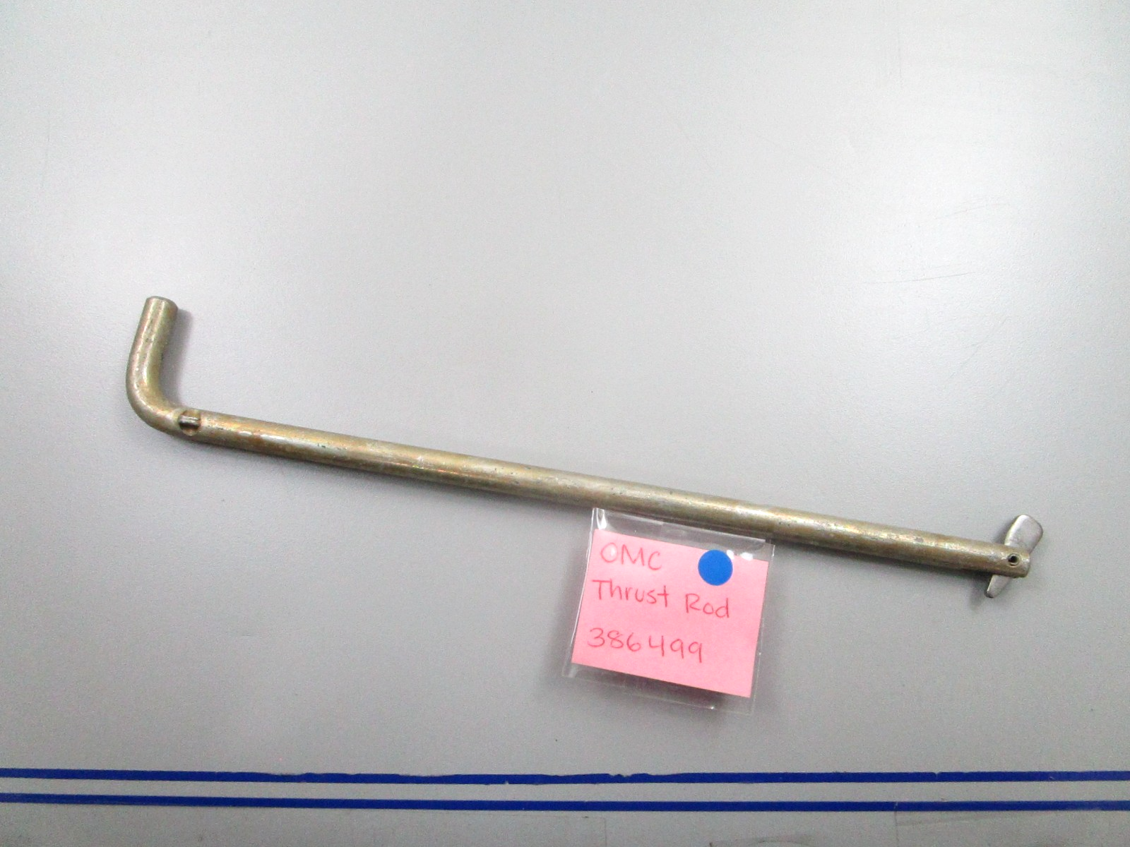 *NEW OEM* 0810 OMC Johnson Evinrude Thrust Rod 386499 0386499