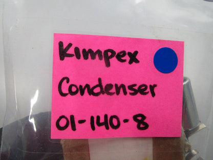 NEW 01-140-8 Kimpex Condenser 0810