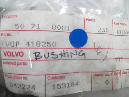 *NEW OEM* 0810 Volvo Penta Bushing 418250