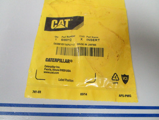 *NEW OEM* 0810 CAT Insert 5I-8012