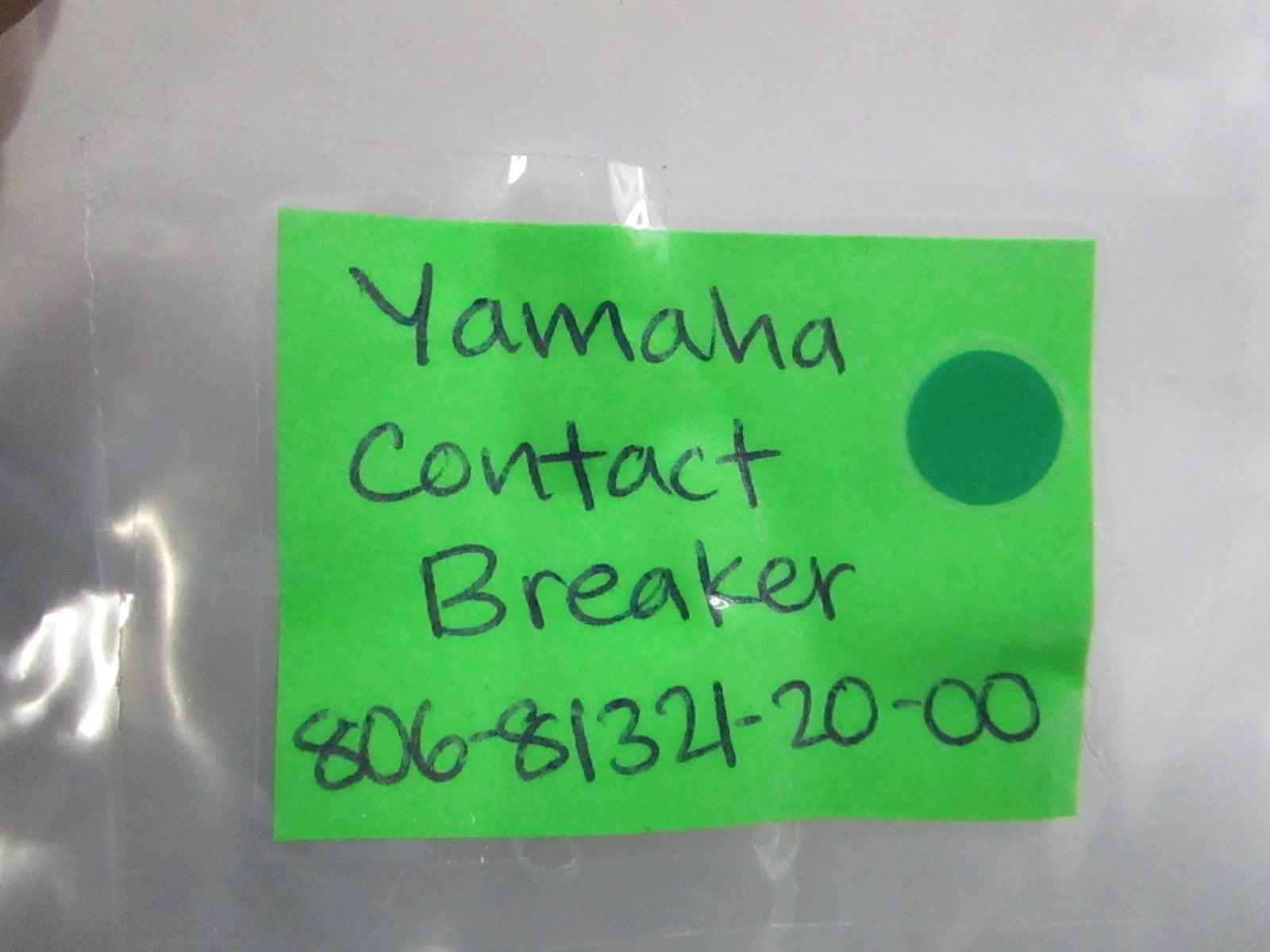 NEW OEM 806-81321-20-00 Yamaha Contact Breaker 0810