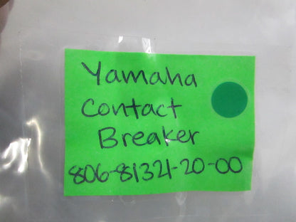 NEW OEM 806-81321-20-00 Yamaha Contact Breaker 0810