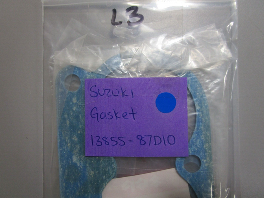 *NEW OEM* (LOT OF 3) 0770 Suzuki Gasket 13855-87D10