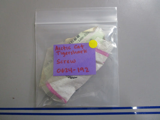 *NEW OEM* 0810 Arctic Cat Tigershark Screw 0624-192