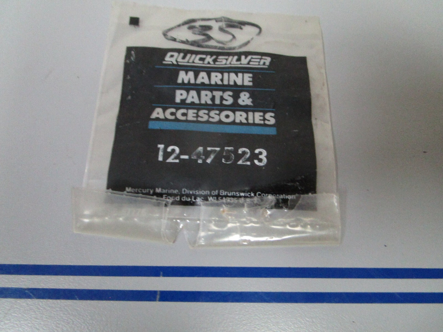 *NEW OEM* 0810 Mercury Quicksilver Washer 12-47523