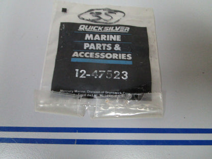 *NEW OEM* 0810 Mercury Quicksilver Washer 12-47523