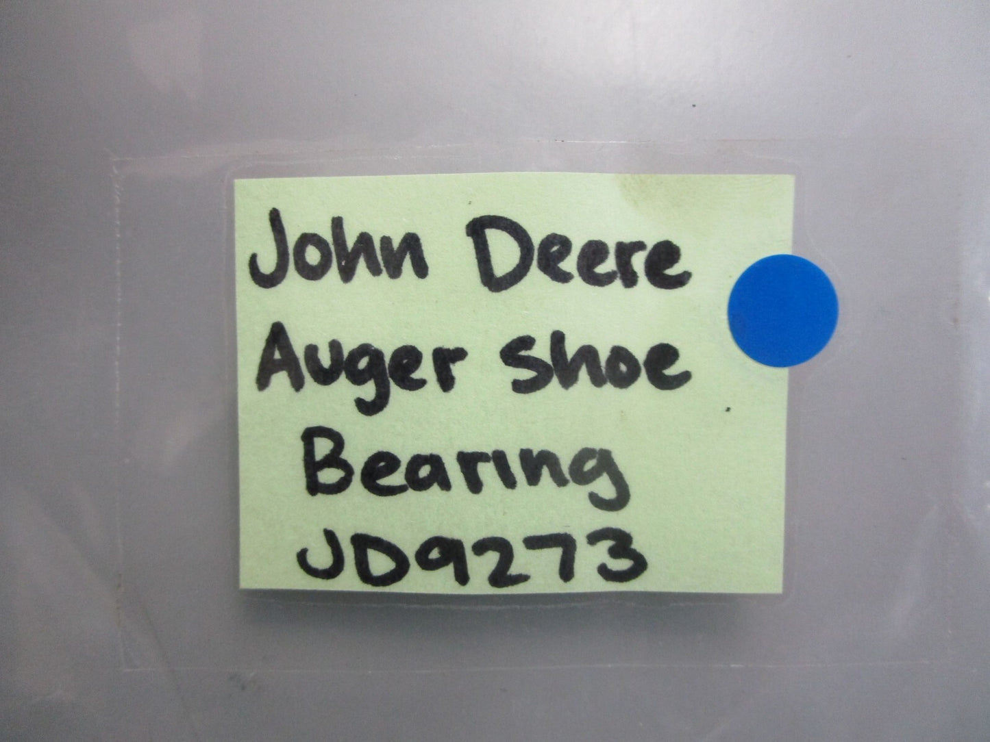 *NEW* 0770 John Deere Auger Shoe Bearing JD9273