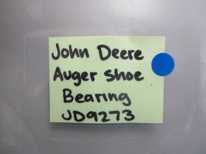 *NEW* 0770 John Deere Auger Shoe Bearing JD9273