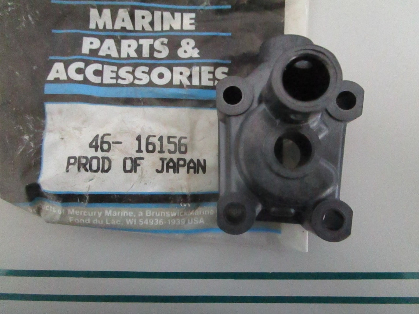 NEW OEM 46-16156 Mercury Quicksilver Water Pump Housing 0820