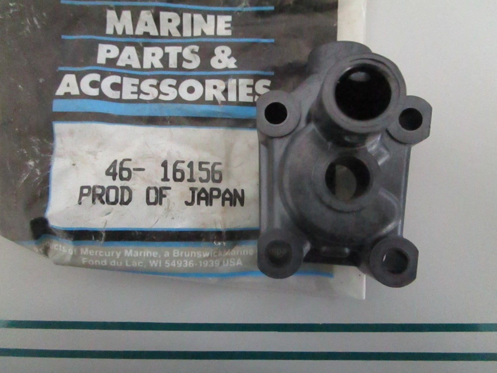 NEW OEM 46-16156 Mercury Quicksilver Water Pump Housing 0820