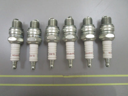 *NEW* (LOT OF 6) 0810 Champion Spark Plugs QL82C 931M