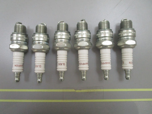 *NEW* (LOT OF 6) 0810 Champion Spark Plugs QL82C 931M