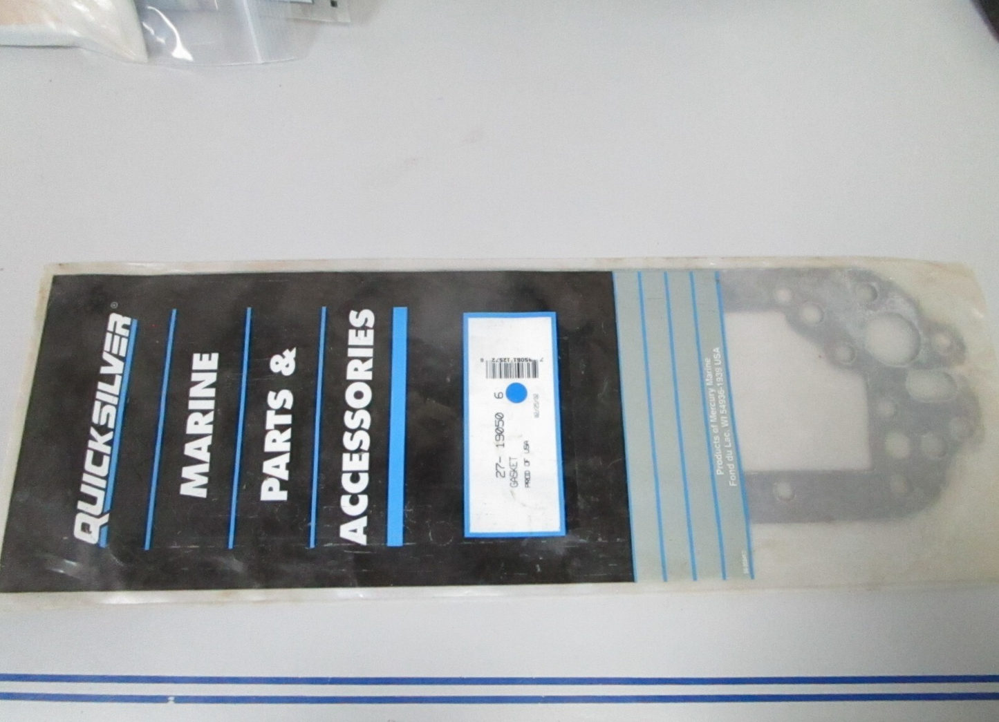 *NEW OEM* 0810 Mercury Quicksilver Gasket 27-19050 6