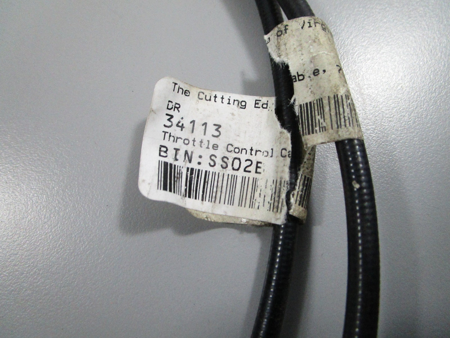 NEW OEM 34113 DR Throttle Control Cable 0810