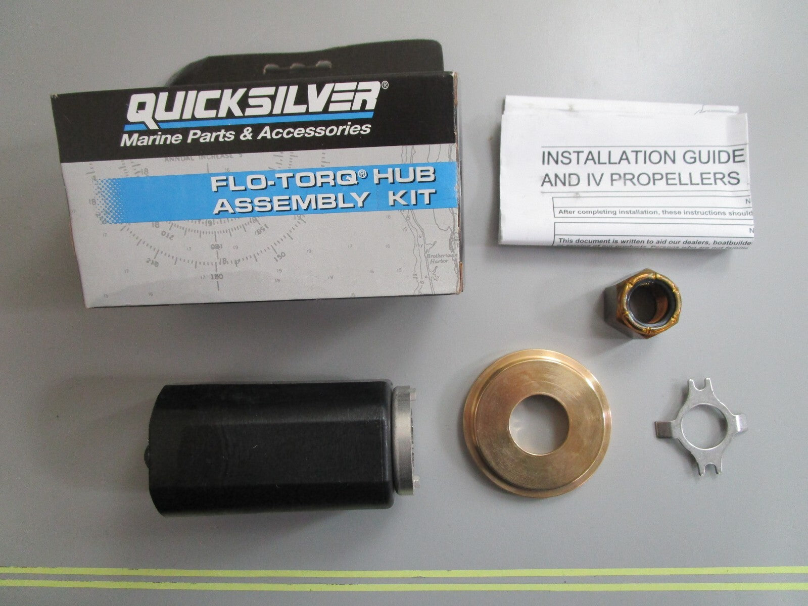*NEW OEM* 0820 Mercury Quicksilver Flo-Torq II Hub Kit 835257Q1