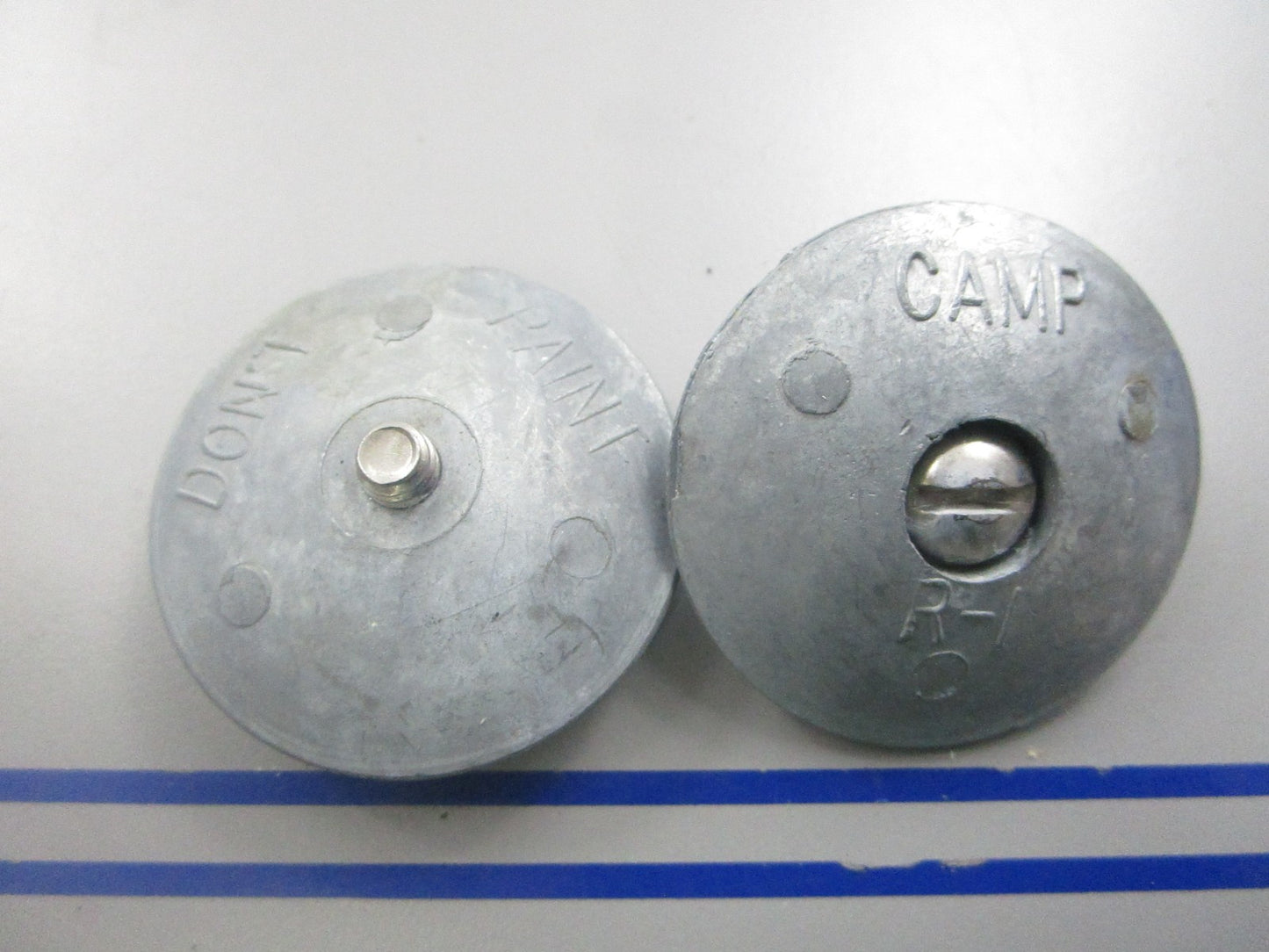 *NEW* (LOT OF 2) 0810 Camp Zinc Anode R-1