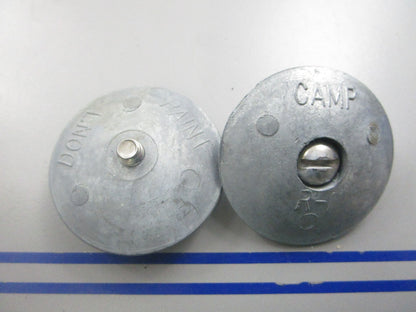 *NEW* (LOT OF 2) 0810 Camp Zinc Anode R-1