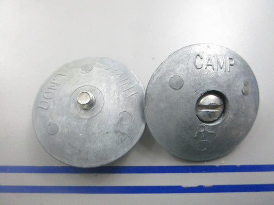 *NEW* (LOT OF 2) 0810 Camp Zinc Anode R-1