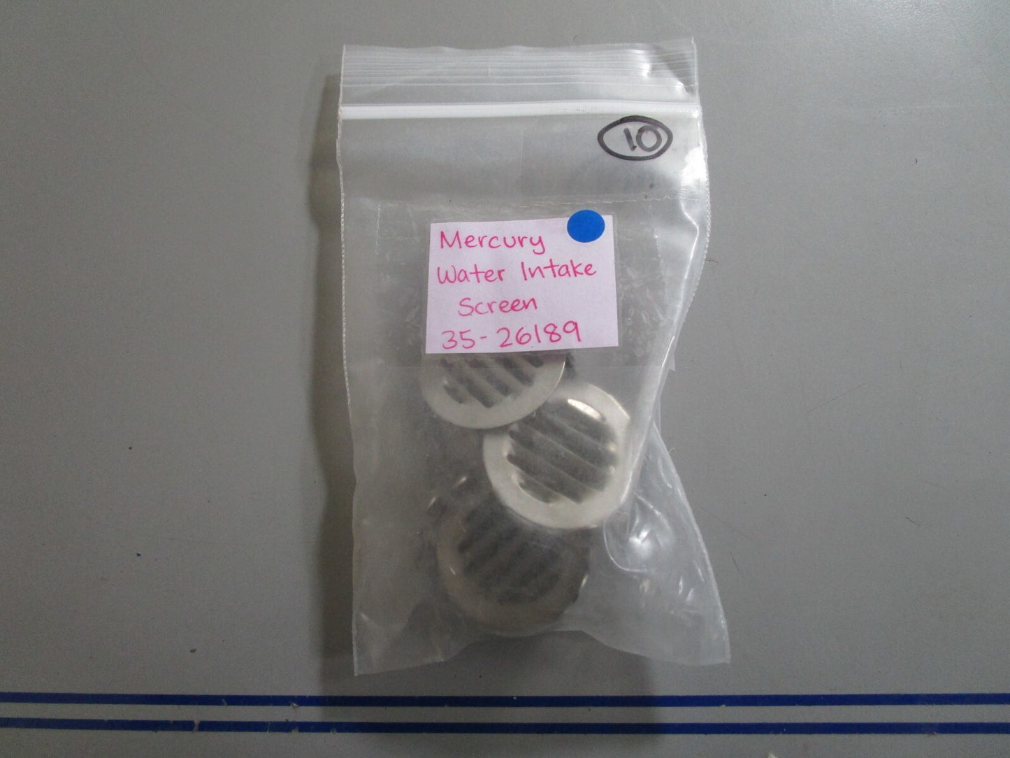 *NEW OEM* 0810 Mercury Quicksilver Water Intake Screen 35-26189