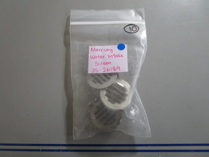 *NEW OEM* 0810 Mercury Quicksilver Water Intake Screen 35-26189