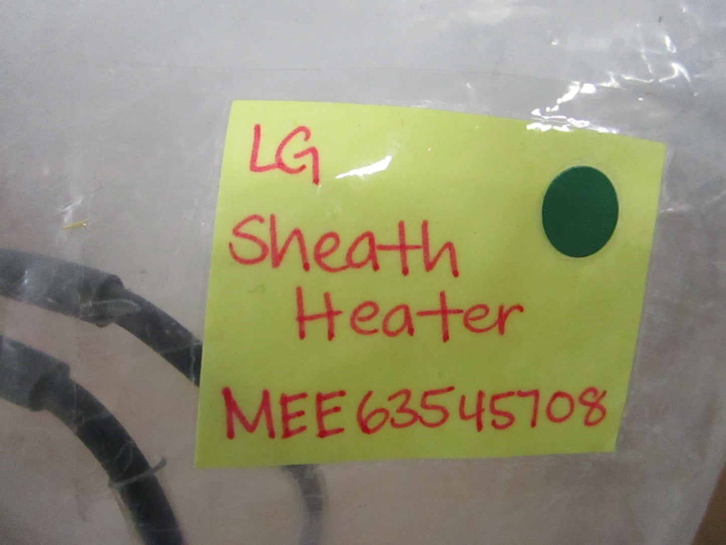 NEW OEM MEE63545708 LG Sheath Heater 0810