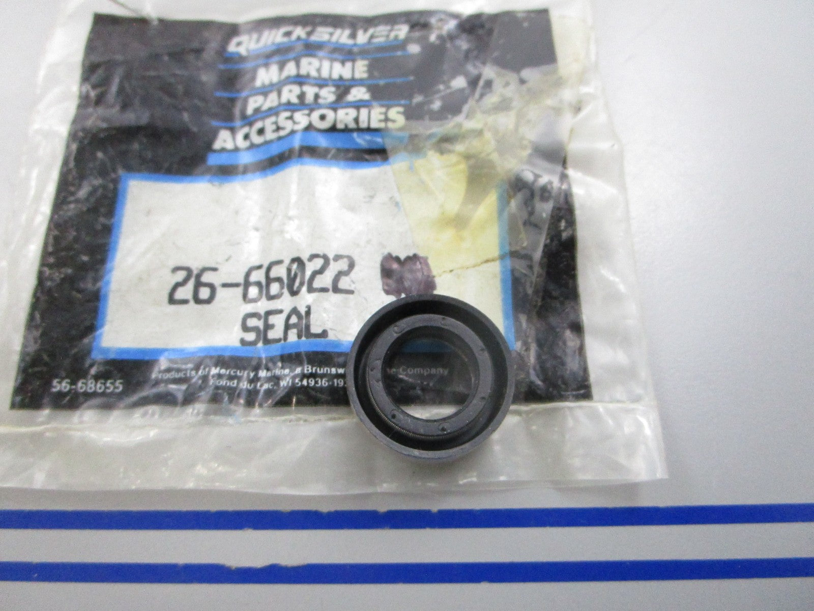 NEW OEM 26-66022 Mercury Quicksilver Seal 0810