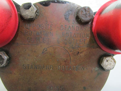 *NEW OEM* 0820 Mercury MerCruiser Bravo 5.0 5.7 7.4 Sea Water Pump 46-72774A32