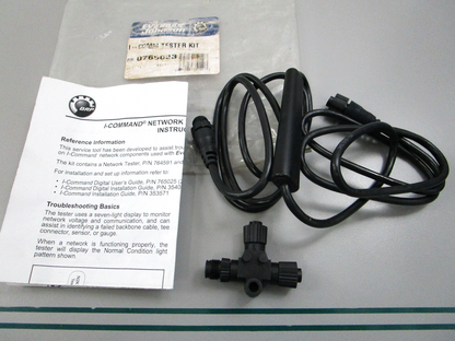 NEW OEM 765023 0765023 OMC Johnson Evinrude Command Tester Kit 0810