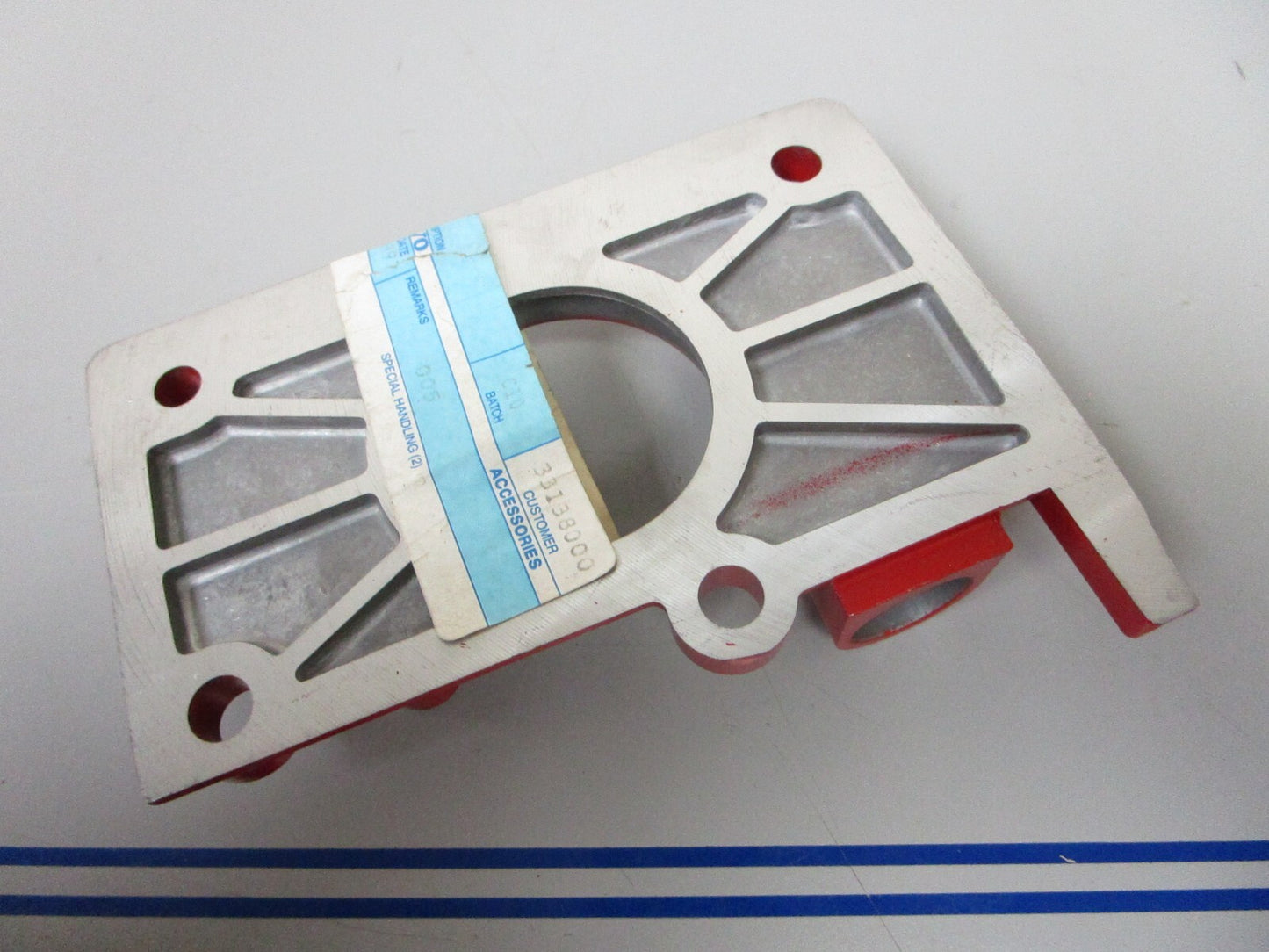 *NEW OEM* 0720 Volvo Penta Heat Exchanger Cover 831890