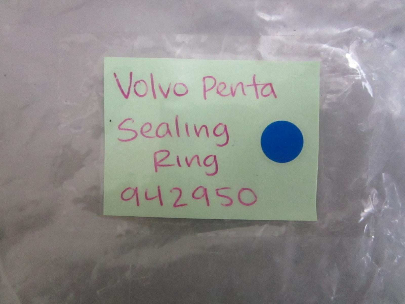 *NEW OEM* 0820 Volvo Penta Sealing Ring 942950