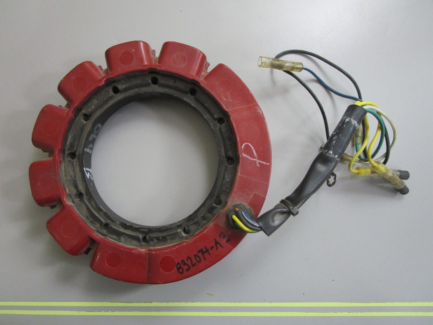 *NEW OEM* 0820 Mercury Quicksilver Red Stator Assy 398-832074A4