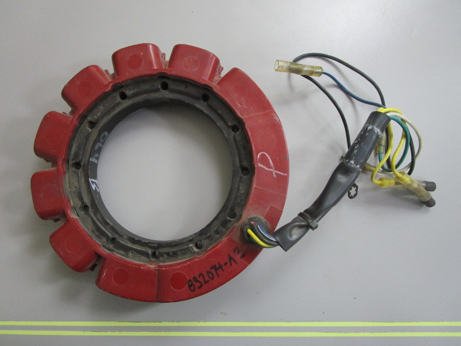 *NEW OEM* 0820 Mercury Quicksilver Red Stator Assy 398-832074A4