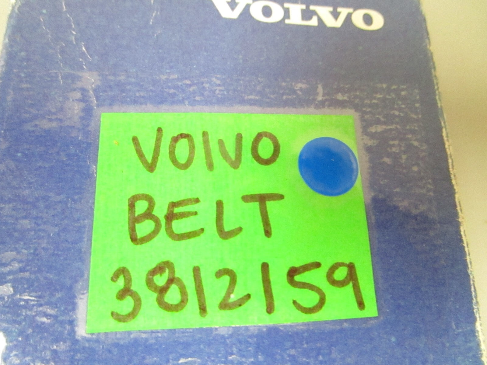 *NEW OEM* 0810 Volvo Penta Belt 3812159