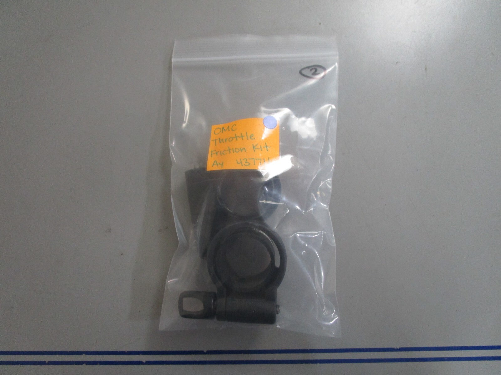 *NEW OEM* 0810 OMC Johnson Evinrude Throttle Friction Kit Ay 437711 0437711