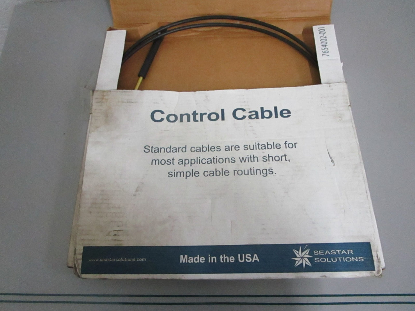 NEW OEM CC20511 Seastar 11ft. 479 Control Cable 0820